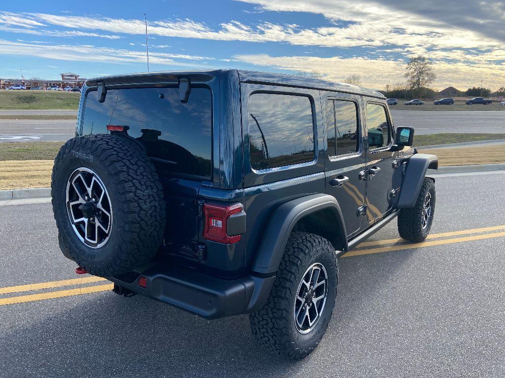 new 2025 Jeep Wrangler car, priced at $65,320