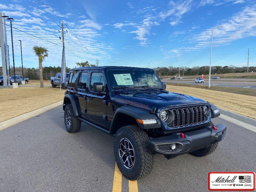 new 2025 Jeep Wrangler car, priced at $65,320