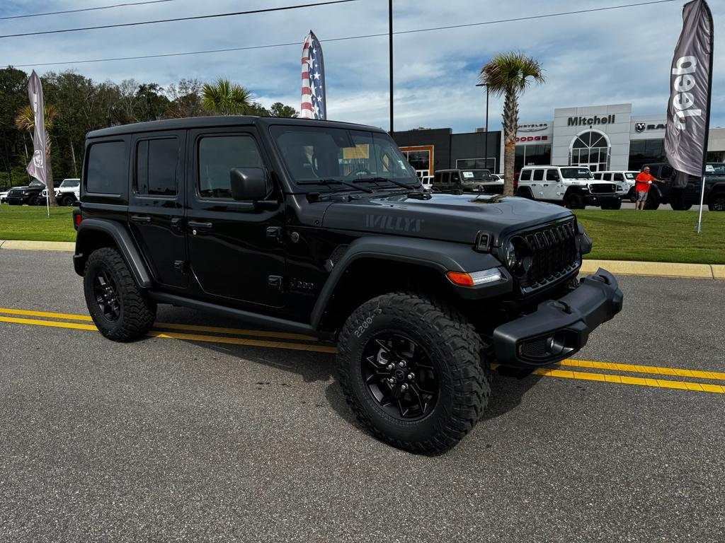new 2025 Jeep Wrangler car, priced at $50,258