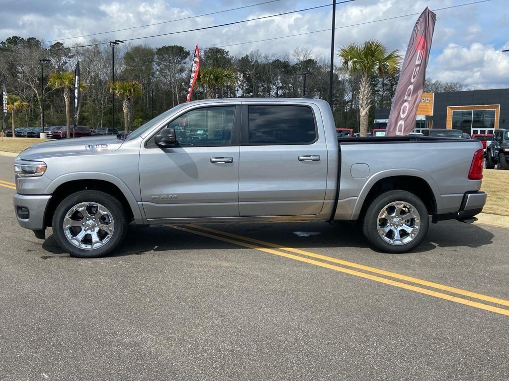 new 2025 Ram 1500 car, priced at $49,362