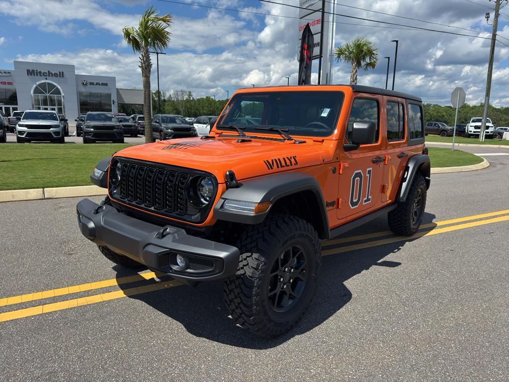 new 2025 Jeep Wrangler car, priced at $49,967