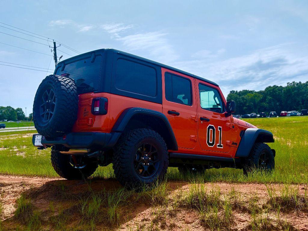 new 2025 Jeep Wrangler car, priced at $49,967