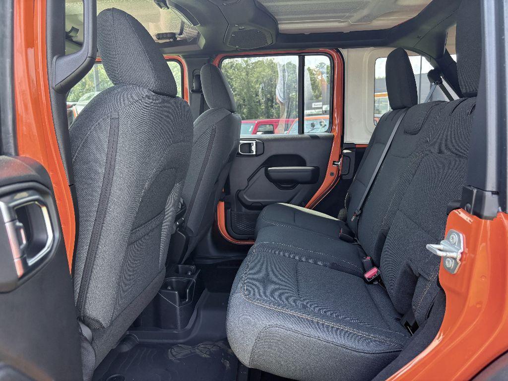 new 2025 Jeep Wrangler car, priced at $49,967