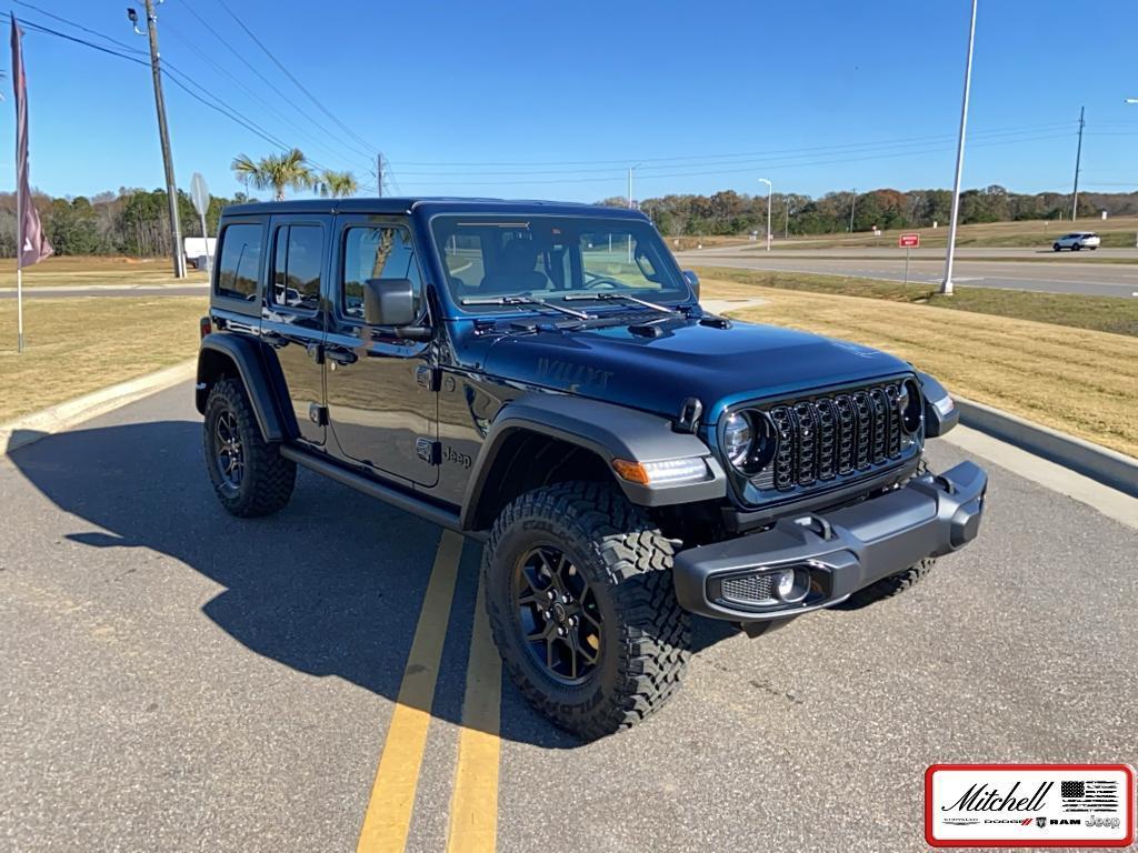 new 2025 Jeep Wrangler car, priced at $48,644