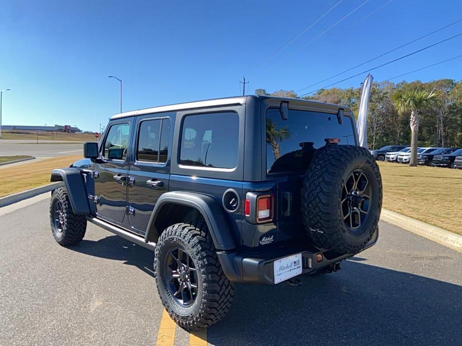 new 2025 Jeep Wrangler car, priced at $51,144