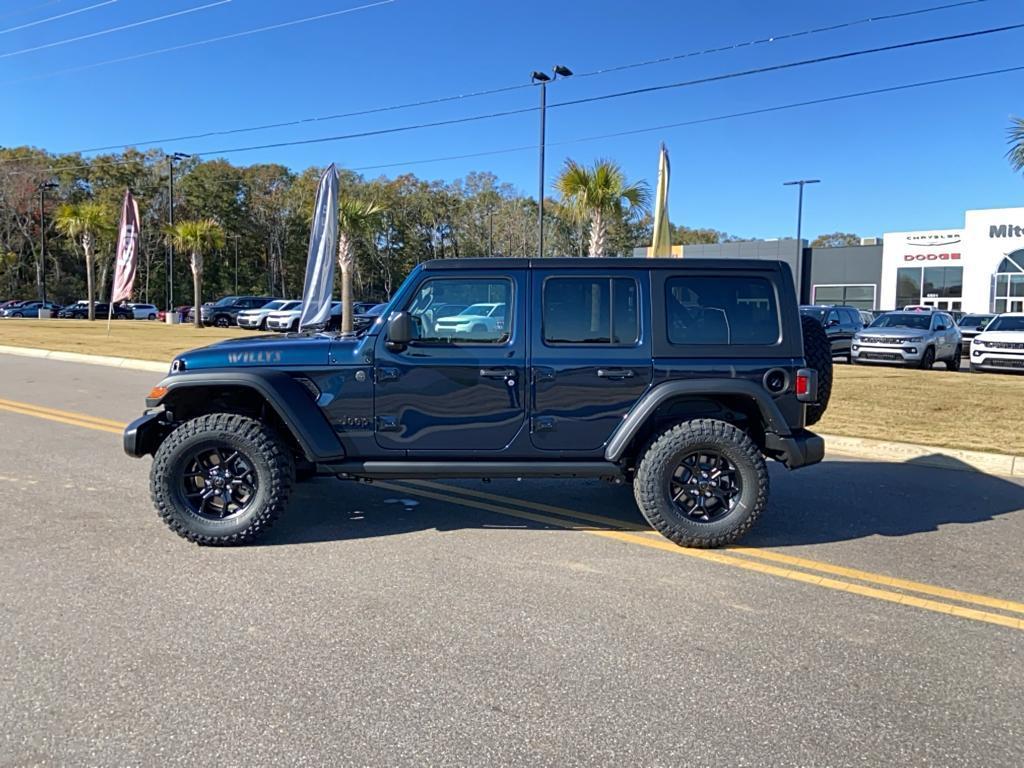 new 2025 Jeep Wrangler car, priced at $51,144