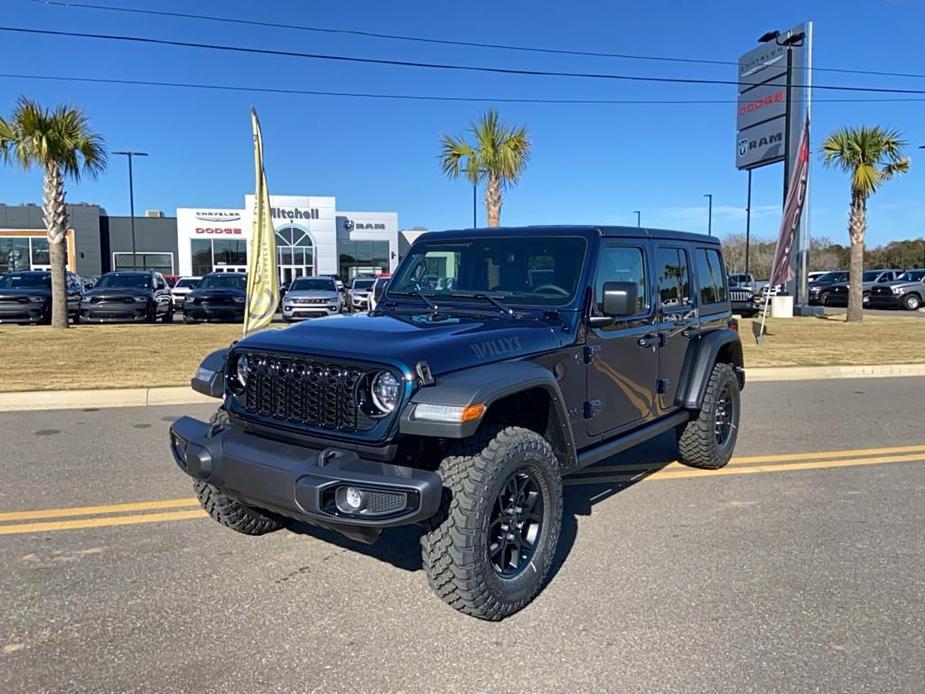 new 2025 Jeep Wrangler car, priced at $51,144