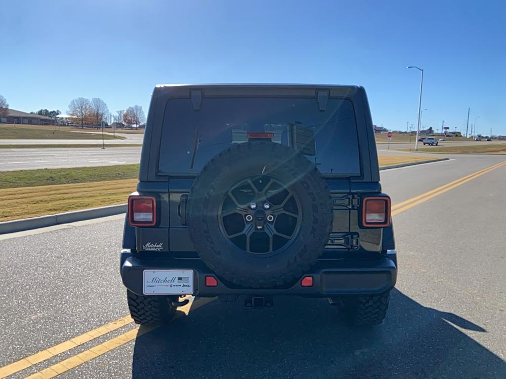 new 2025 Jeep Wrangler car, priced at $51,144