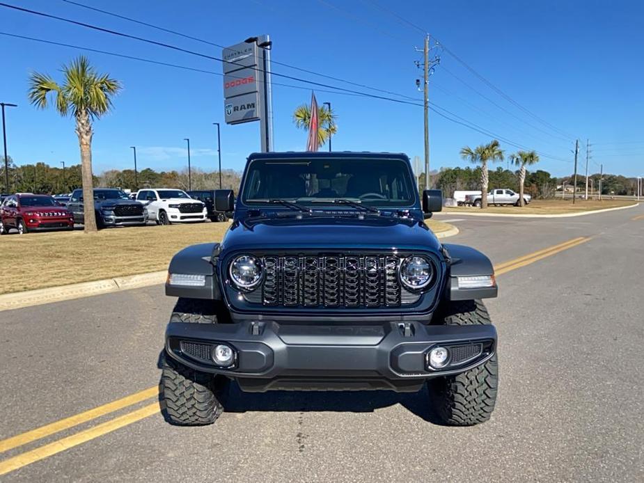 new 2025 Jeep Wrangler car, priced at $51,144