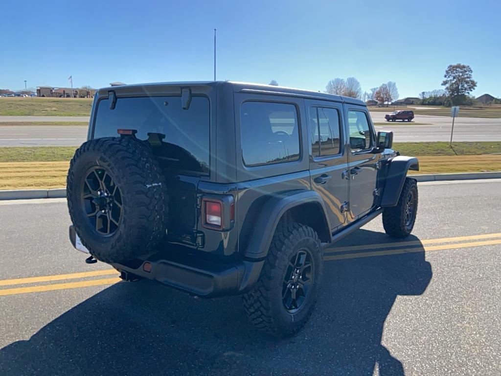 new 2025 Jeep Wrangler car, priced at $51,144