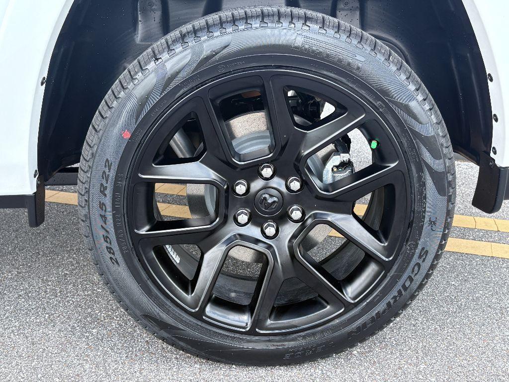 new 2025 Ram 1500 car, priced at $60,667