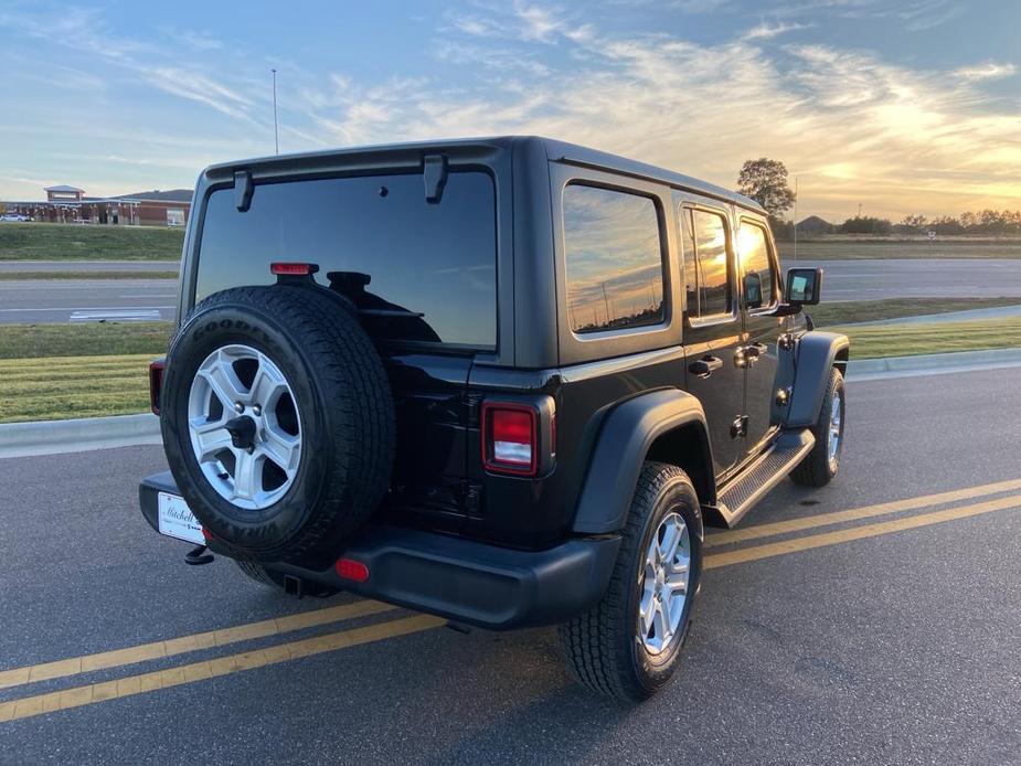 used 2018 Jeep Wrangler Unlimited car, priced at $29,205