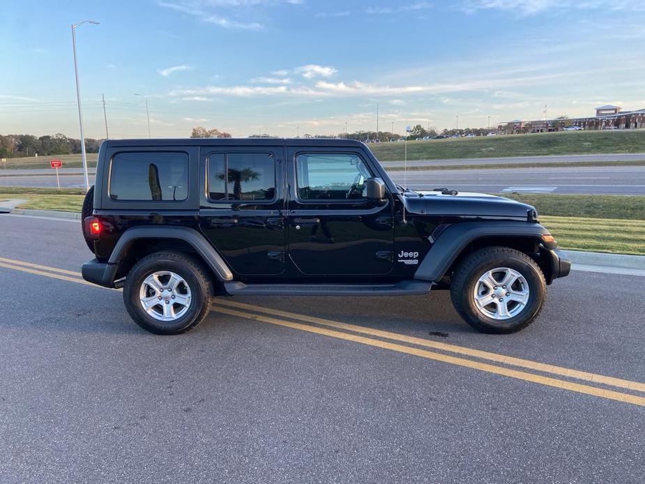 used 2018 Jeep Wrangler Unlimited car, priced at $29,205