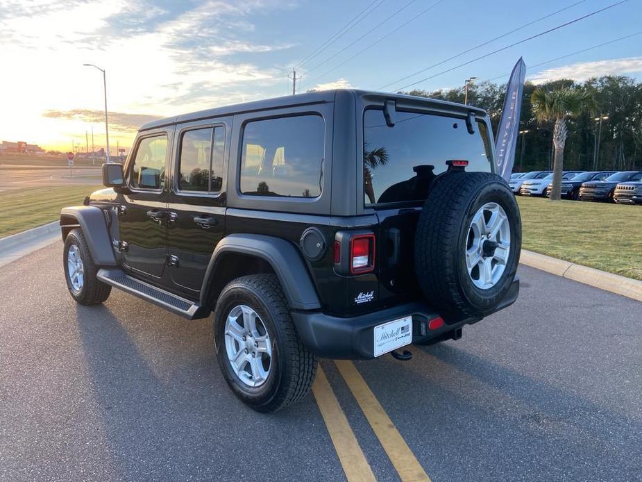 used 2018 Jeep Wrangler Unlimited car, priced at $29,205