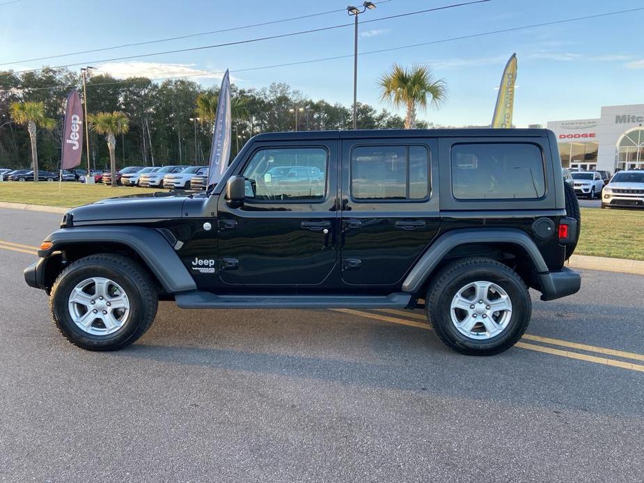 used 2018 Jeep Wrangler Unlimited car, priced at $29,205