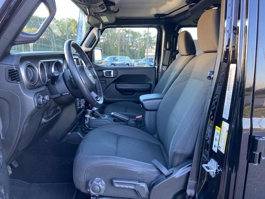 used 2018 Jeep Wrangler Unlimited car, priced at $29,205