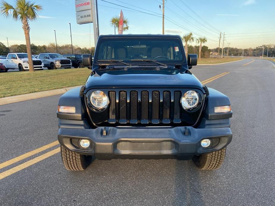 used 2018 Jeep Wrangler Unlimited car, priced at $29,205