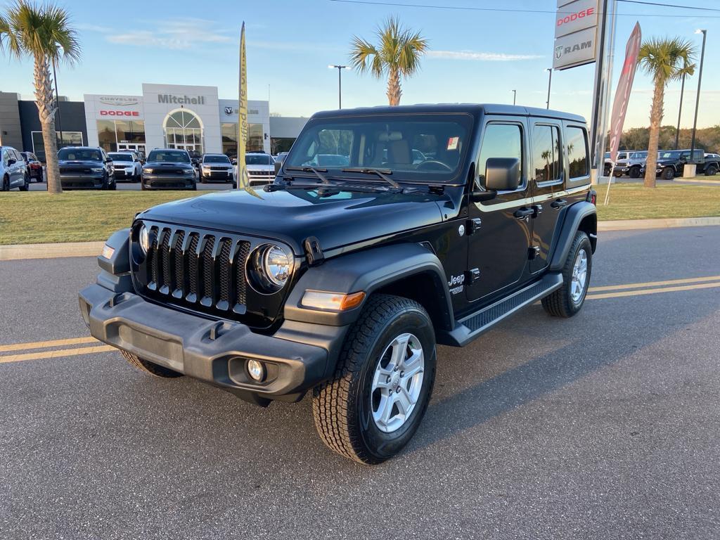 used 2018 Jeep Wrangler Unlimited car, priced at $29,205