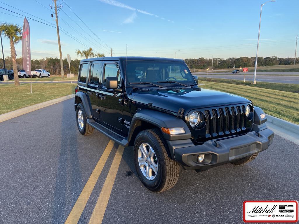 used 2018 Jeep Wrangler Unlimited car, priced at $29,205