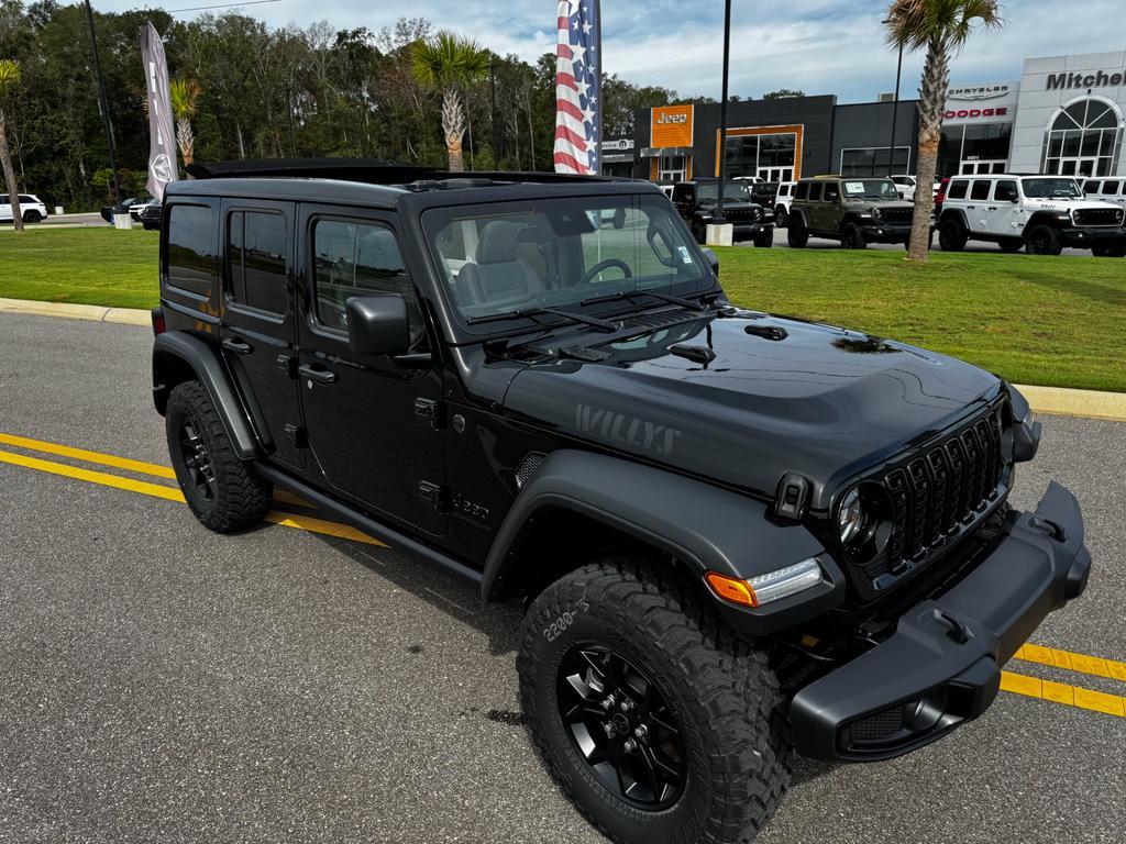 new 2025 Jeep Wrangler car, priced at $52,122