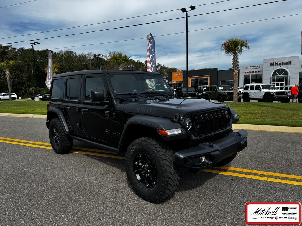 new 2025 Jeep Wrangler car, priced at $50,298
