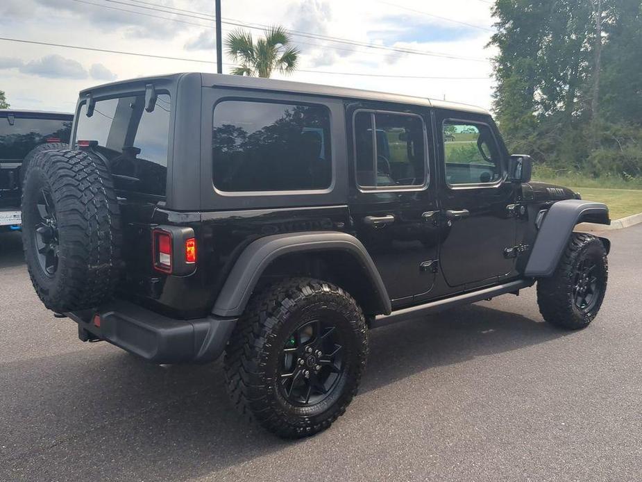 new 2024 Jeep Wrangler car, priced at $46,641