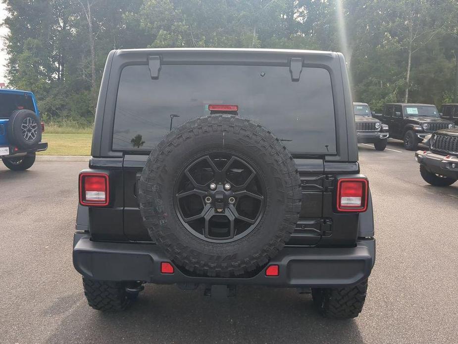 new 2024 Jeep Wrangler car, priced at $46,641