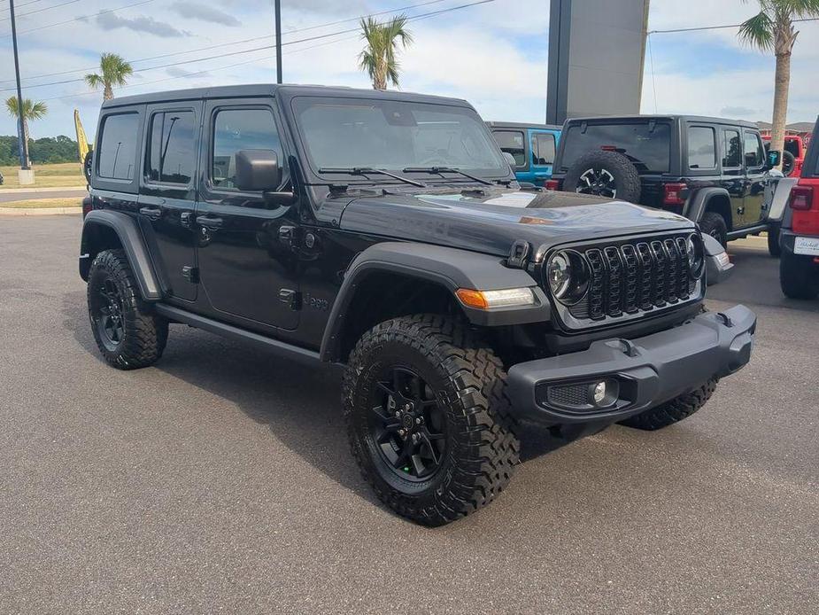 new 2024 Jeep Wrangler car, priced at $46,641