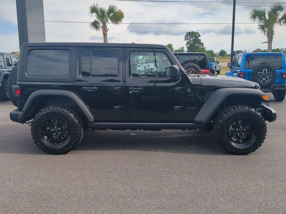 new 2024 Jeep Wrangler car, priced at $46,641