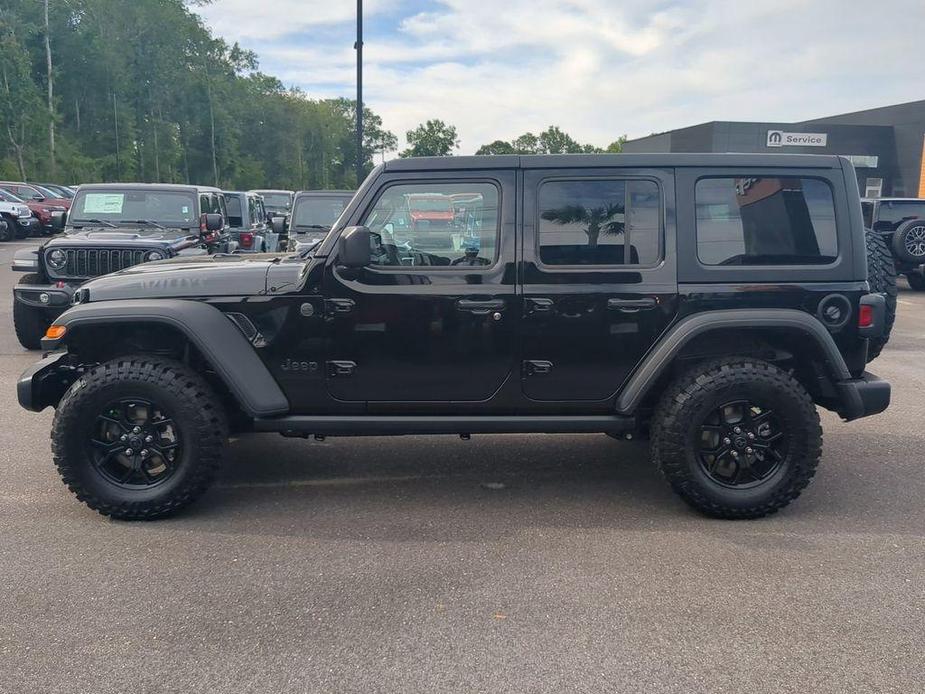 new 2024 Jeep Wrangler car, priced at $46,641