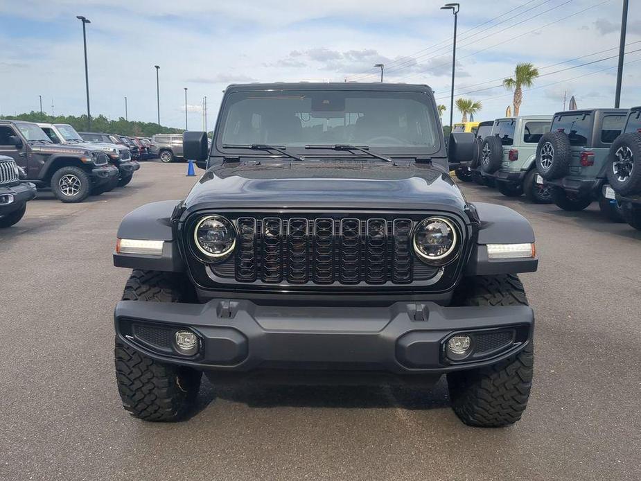 new 2024 Jeep Wrangler car, priced at $46,641