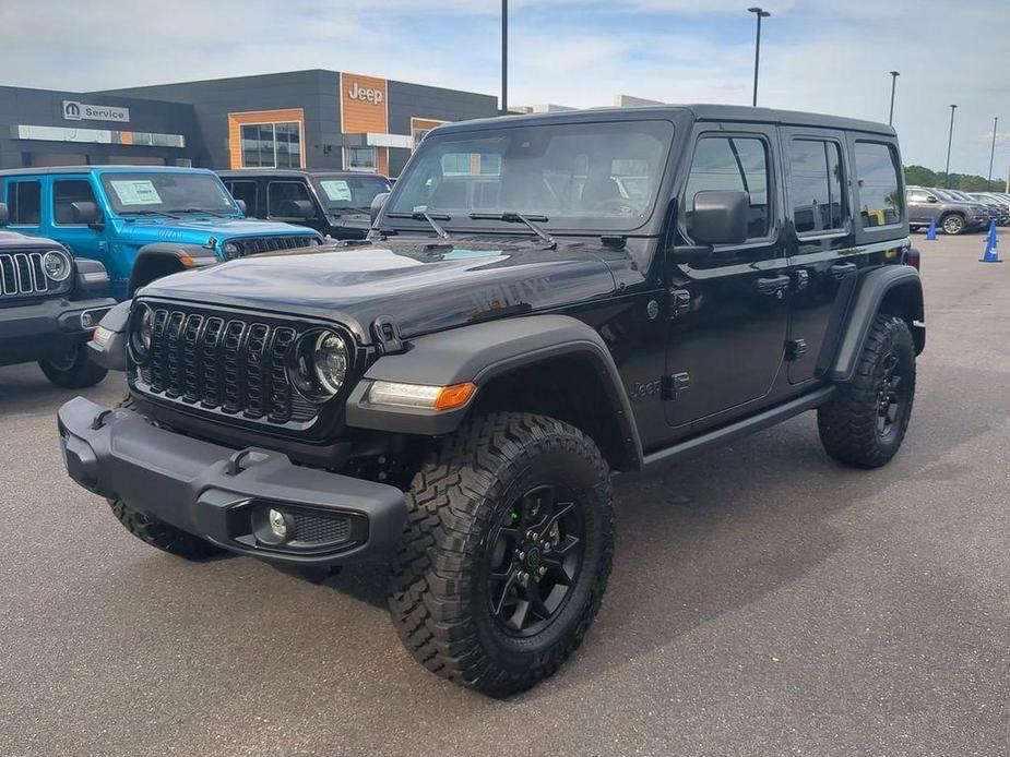 new 2024 Jeep Wrangler car, priced at $46,641