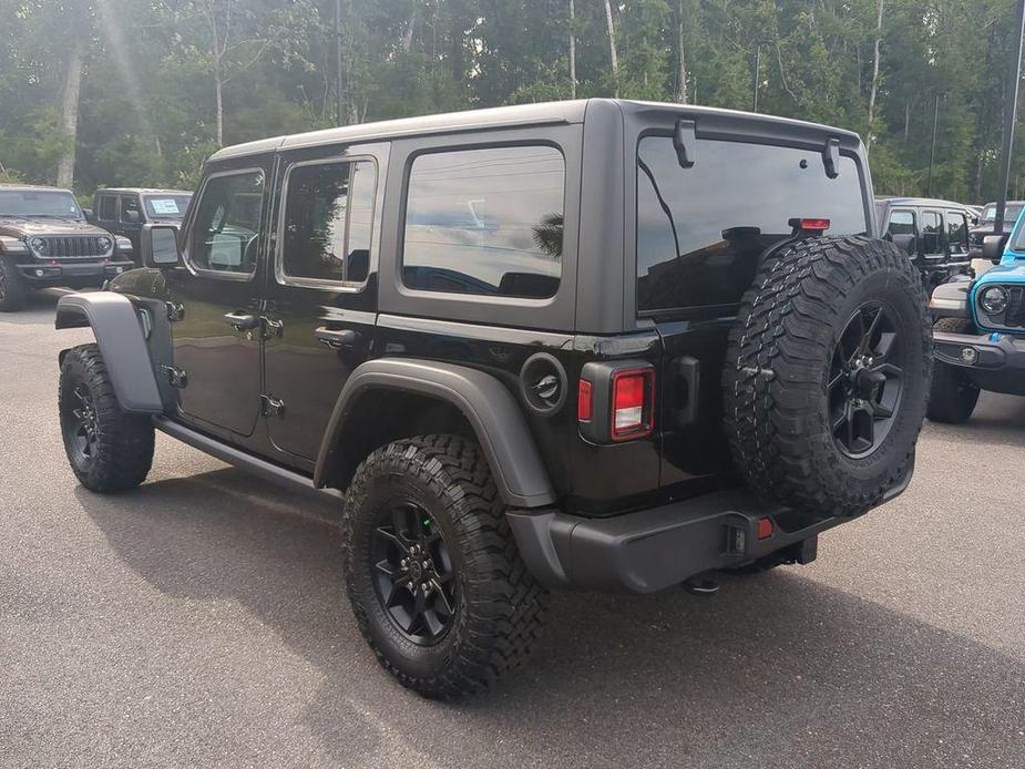 new 2024 Jeep Wrangler car, priced at $46,641