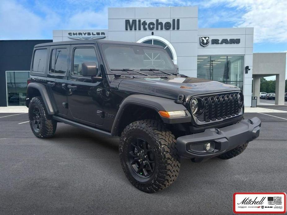 new 2024 Jeep Wrangler car, priced at $46,641