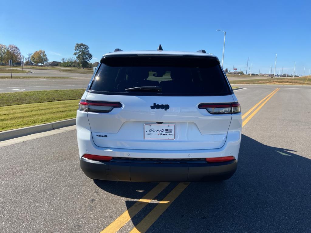 new 2025 Jeep Grand Cherokee L car, priced at $48,588