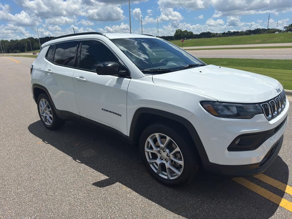 used 2023 Jeep Compass car, priced at $22,825