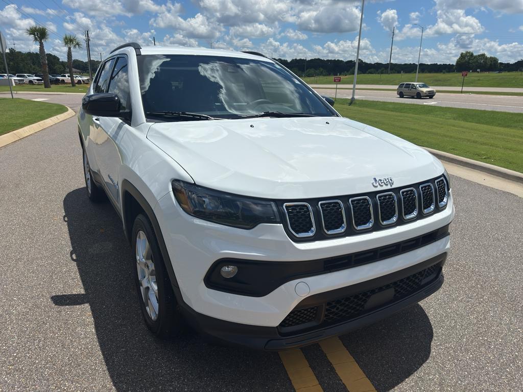 used 2023 Jeep Compass car, priced at $22,825
