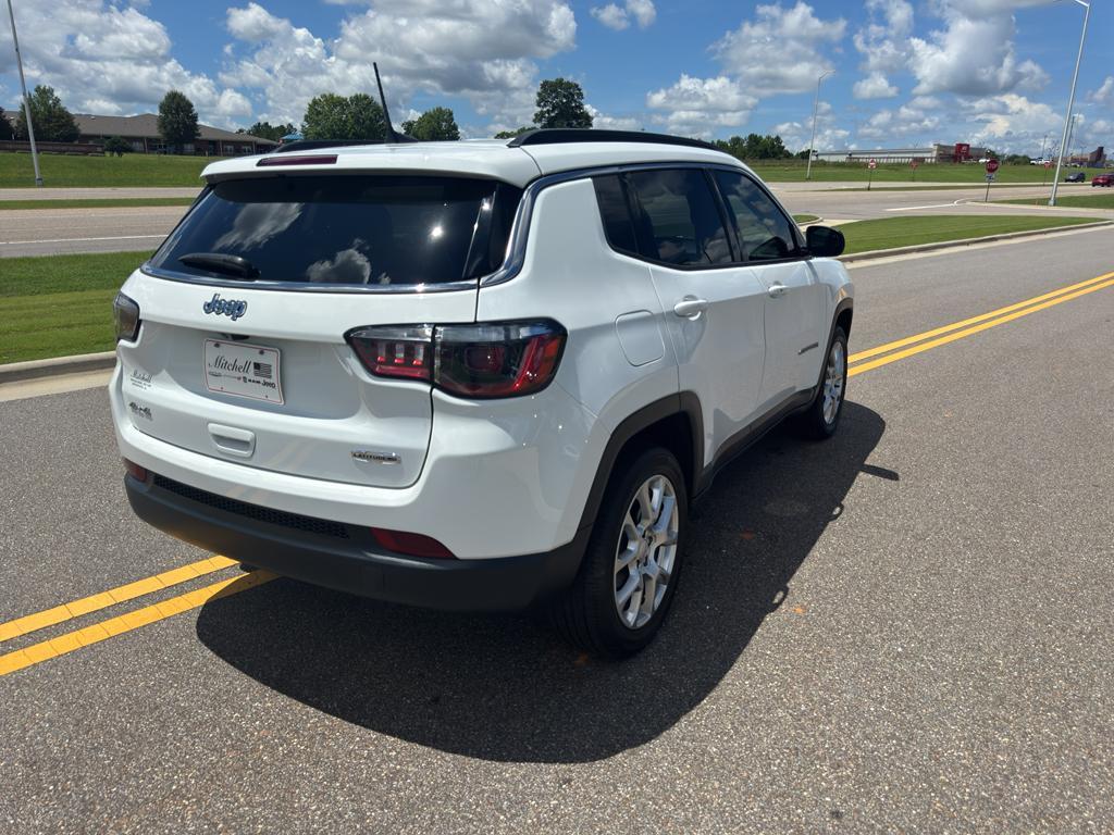 used 2023 Jeep Compass car, priced at $22,825