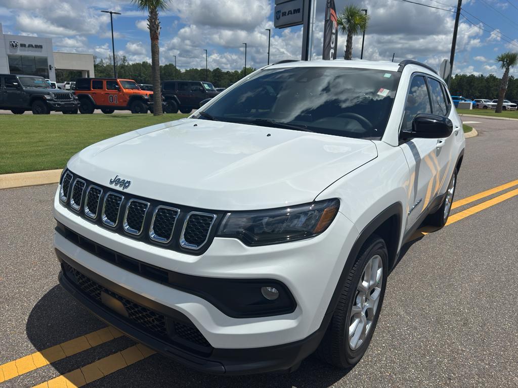 used 2023 Jeep Compass car, priced at $22,825