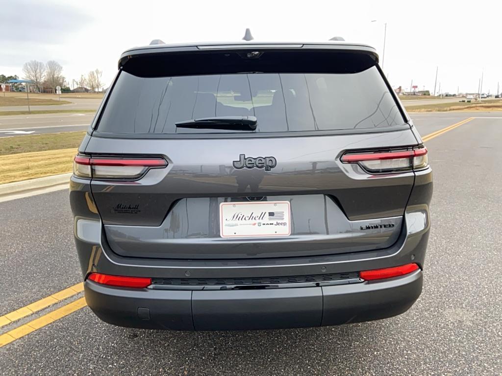 new 2025 Jeep Grand Cherokee L car, priced at $53,060