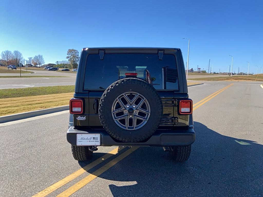 new 2024 Jeep Wrangler car, priced at $50,945