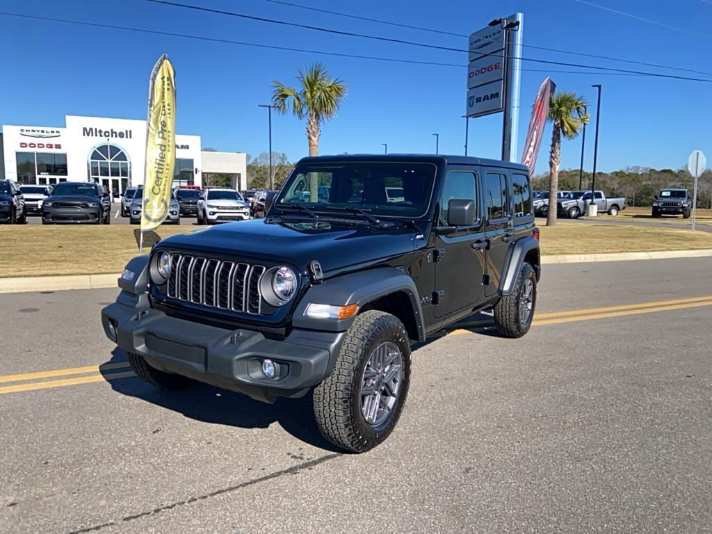 new 2024 Jeep Wrangler car, priced at $50,945