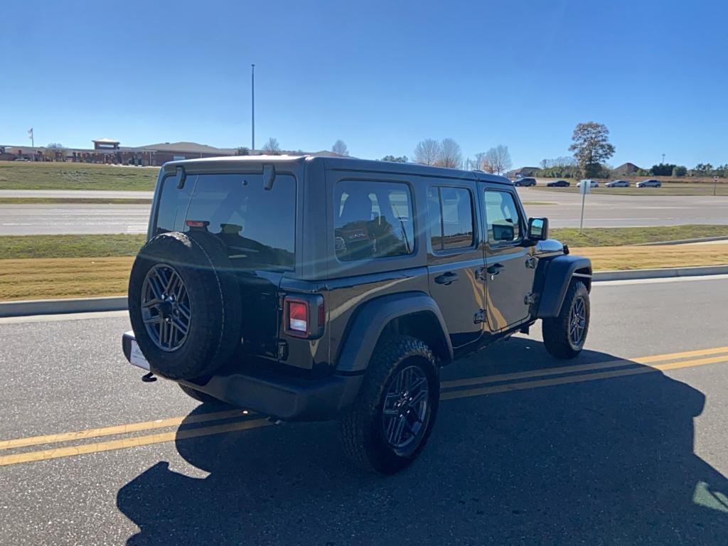 new 2024 Jeep Wrangler car, priced at $50,945