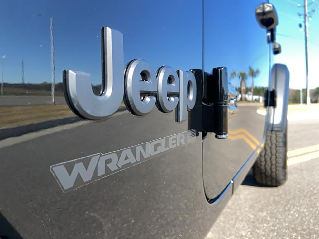 new 2024 Jeep Wrangler car, priced at $50,945