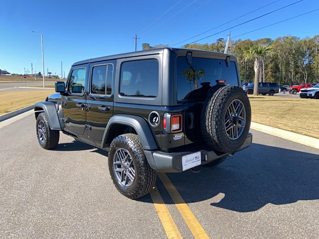 new 2024 Jeep Wrangler car, priced at $50,945