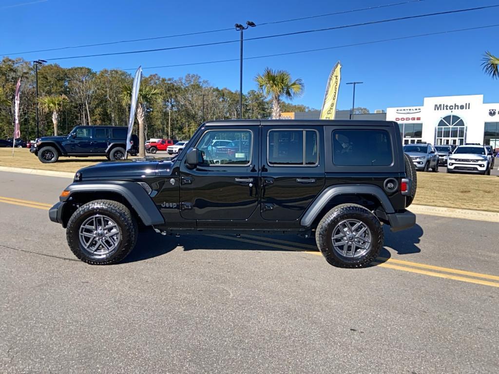 new 2024 Jeep Wrangler car, priced at $50,945