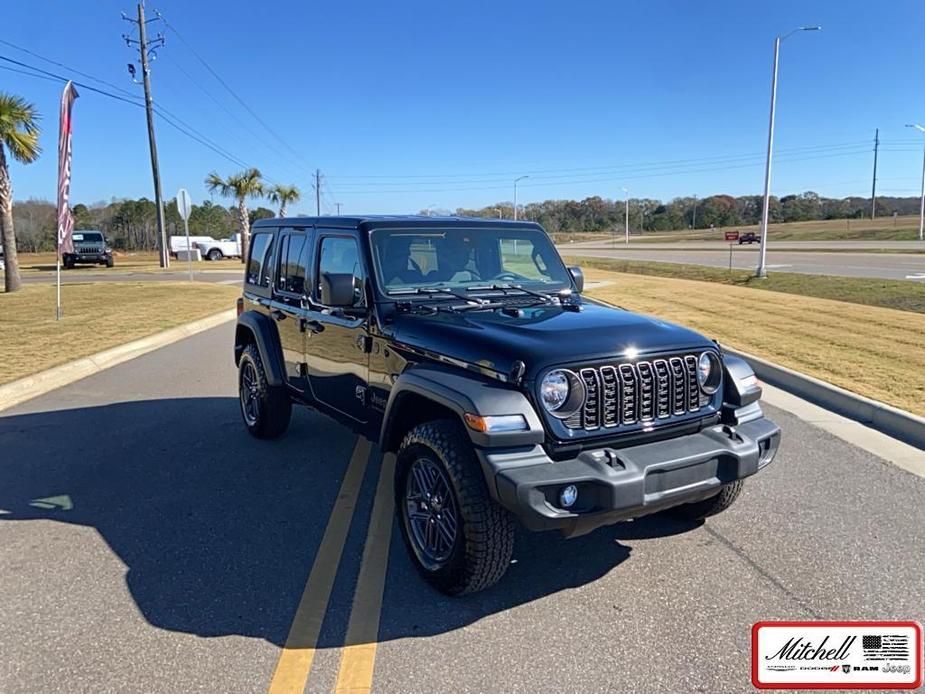 new 2024 Jeep Wrangler car, priced at $47,445