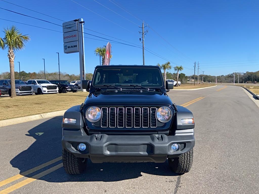 new 2024 Jeep Wrangler car, priced at $50,945