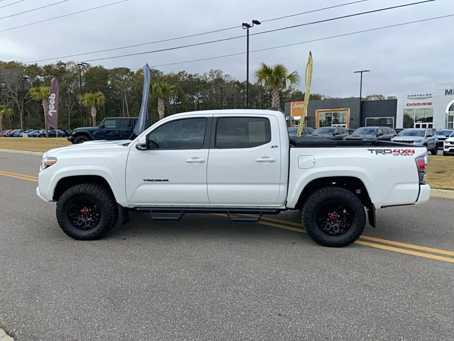 used 2023 Toyota Tacoma car, priced at $39,527