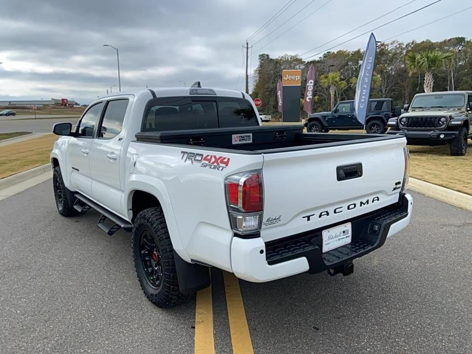 used 2023 Toyota Tacoma car, priced at $39,527